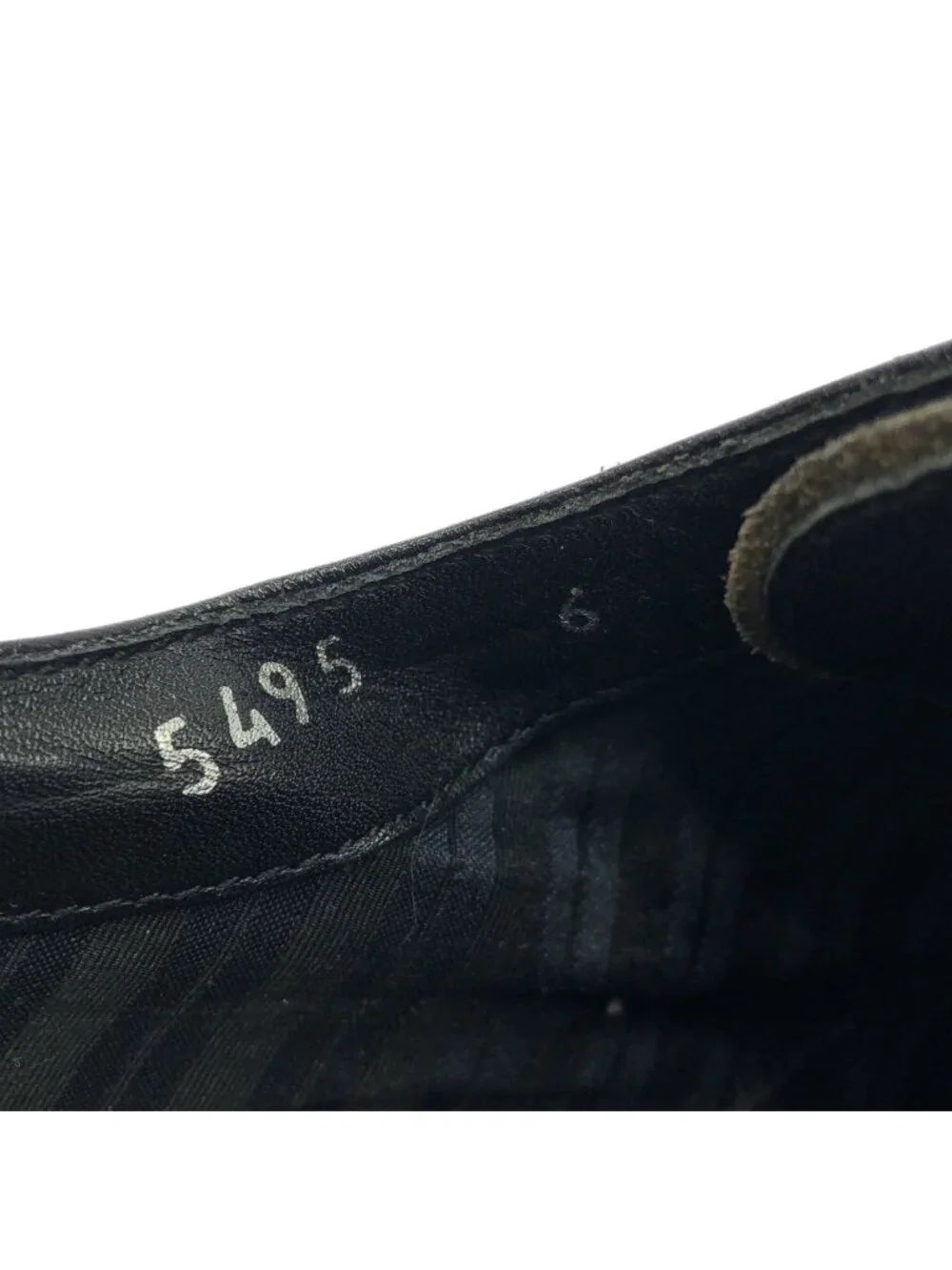 Dolce & Gabbana Medallion Leather Shoes Black 6 - Picture 6 of 9